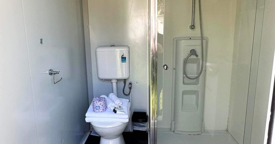 Large Powered Ensuite Sites