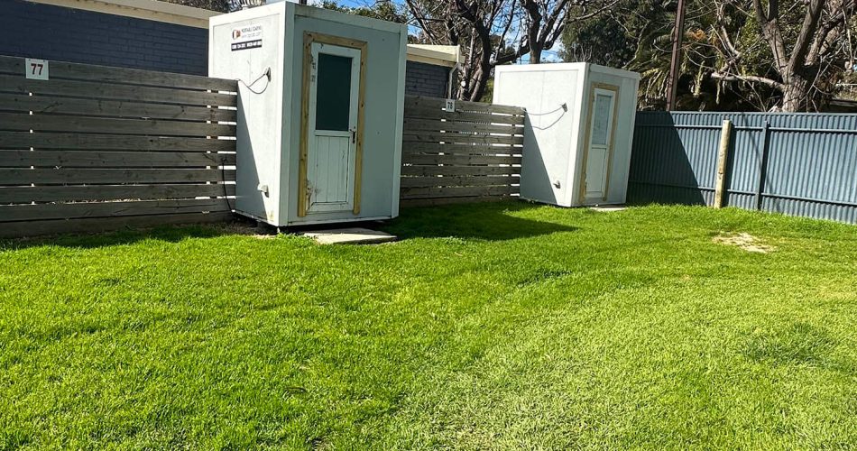Large Powered Ensuite Sites