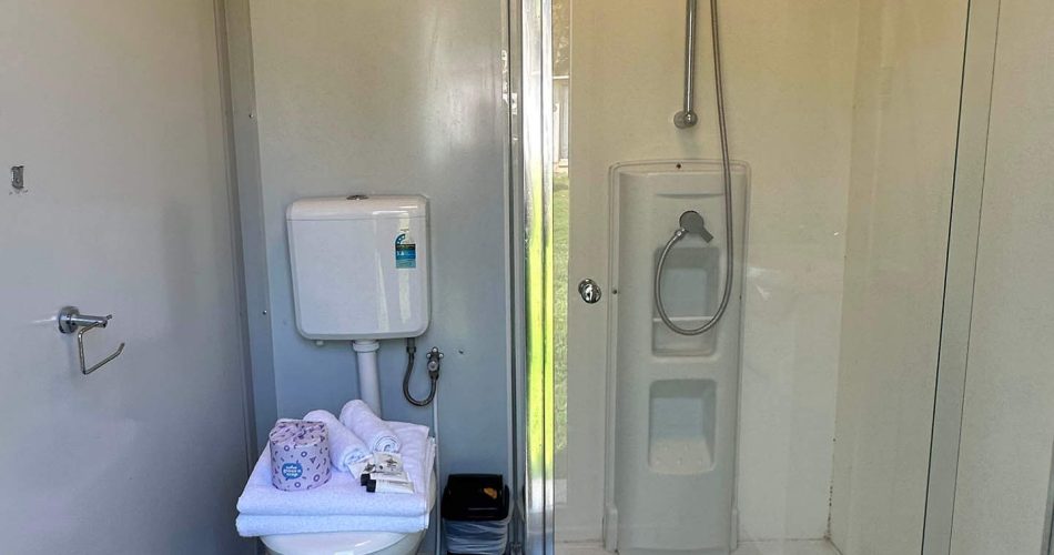 Large Powered Ensuite Sites