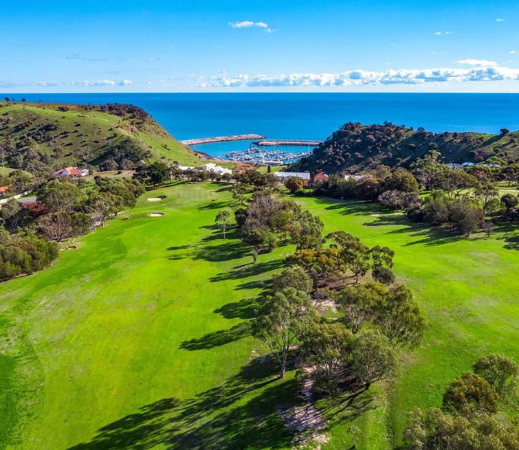 second valley caravan park wirrina course second valley caravan park wirrina course